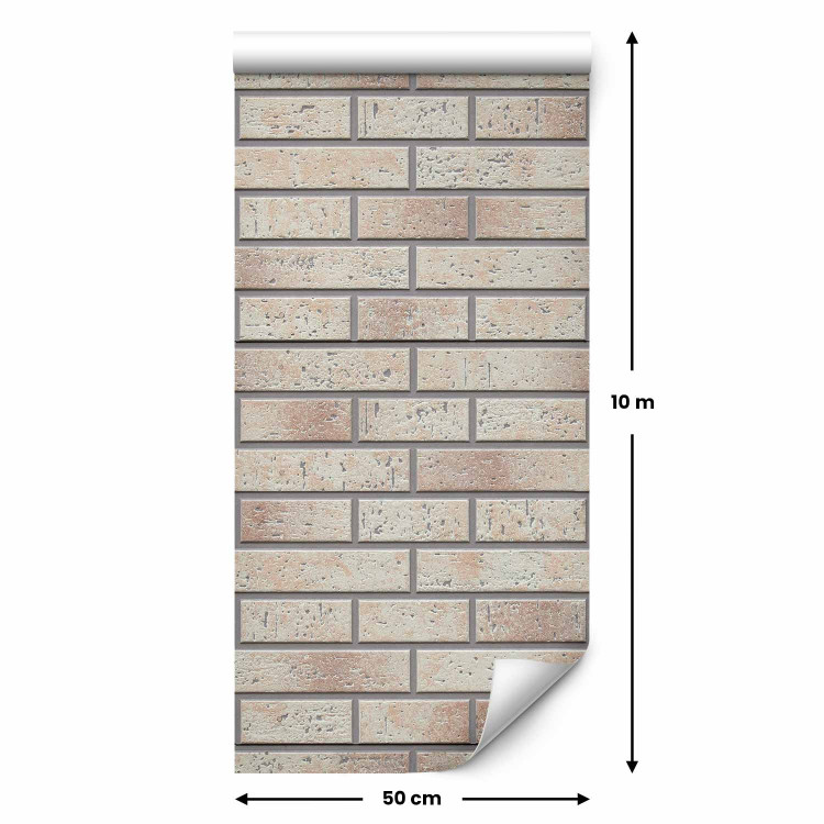 Modern Wallpaper Rainbow bricks 89562 additionalImage 2