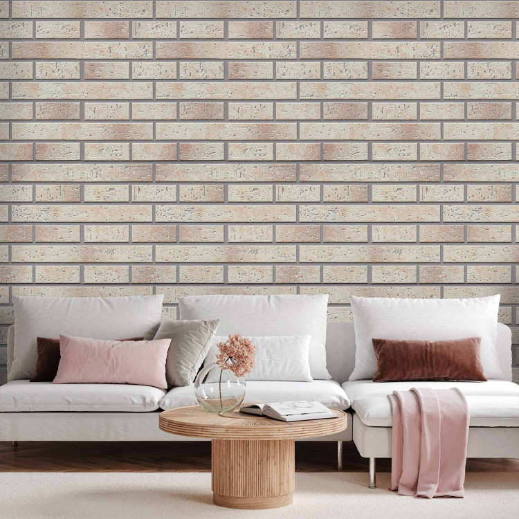 Modern Wallpaper Rainbow bricks 89562 additionalImage 8