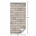 Modern Wallpaper Rainbow bricks 89562 additionalThumb 2
