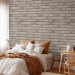 Modern Wallpaper Rainbow bricks 89562 additionalThumb 4