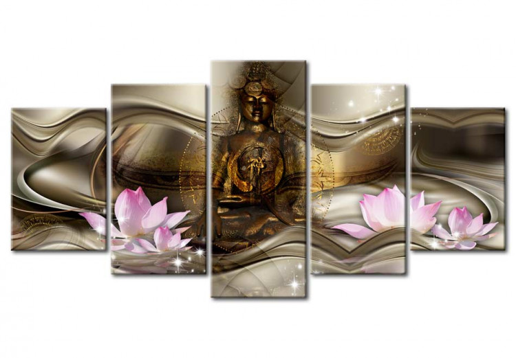 Canvas Zen Golden Temple 89862
