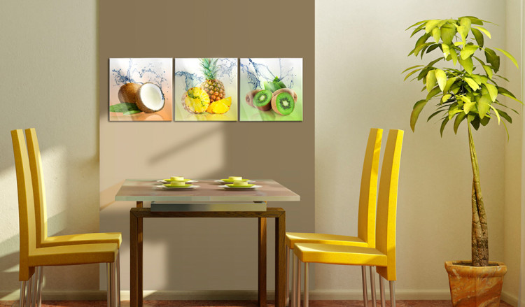 Print On Glass Juicy Fruit [Glass] 92862 additionalImage 3