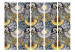 Folding Screen Painted Exotica II - mosaic with fanciful and artistic pattern 95462 additionalThumb 3