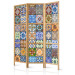 Room Divider Colorful Mosaic - texture in the motif of colorful patterns in figures 95562 additionalThumb 5