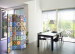 Room Divider Colorful Mosaic - texture in the motif of colorful patterns in figures 95562 additionalThumb 2