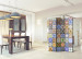 Room Divider Colorful Mosaic - texture in the motif of colorful patterns in figures 95562 additionalThumb 4