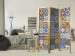 Room Divider Colorful Mosaic - texture in the motif of colorful patterns in figures 95562 additionalThumb 8