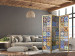 Room Divider Colorful Mosaic - texture in the motif of colorful patterns in figures 95562 additionalThumb 6