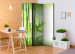 Room Divider Screen Green Bamboo - oriental green bamboo plant in a Zen motif 96062 additionalThumb 4