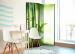 Room Divider Screen Green Bamboo - oriental green bamboo plant in a Zen motif 96062 additionalThumb 2