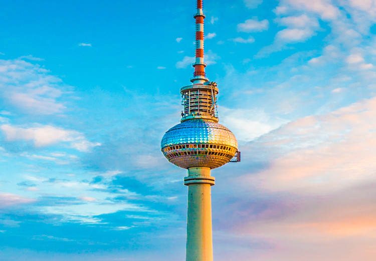 Canvas Art Print Berliner Fernsehturm, Germany - City Architecture Panorama of Berlin 97562 additionalImage 5