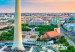 Canvas Art Print Berliner Fernsehturm, Germany - City Architecture Panorama of Berlin 97562 additionalThumb 4