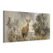 Canvas Print Watercolour Deer 105772 additionalThumb 2