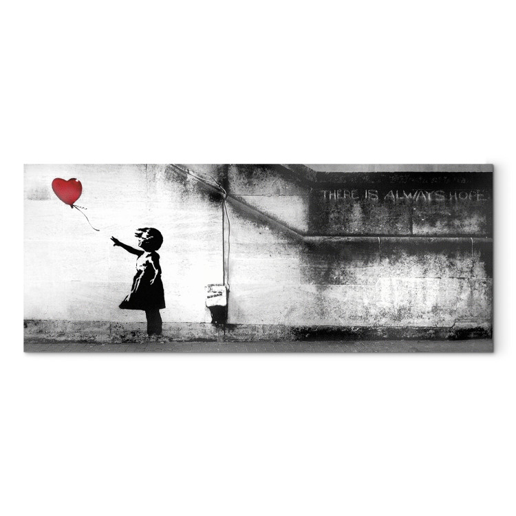Canvas Print There is Always Hope (1 Part) Wide 106972
