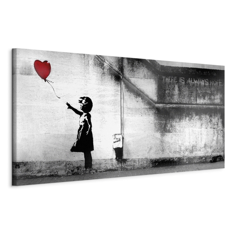 Canvas Print There is Always Hope (1 Part) Wide 106972 additionalImage 2