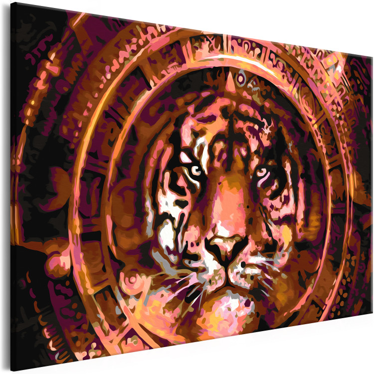 Paint by Number Kit Tiger and Ornaments 107572 additionalImage 5