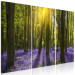 Canvas Hyacinth Field (3 Parts) 108172 additionalThumb 2