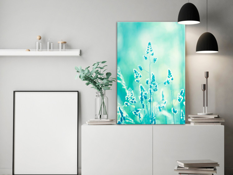Canvas Print Green Meadow (1 Part) Vertical 114272 additionalImage 3