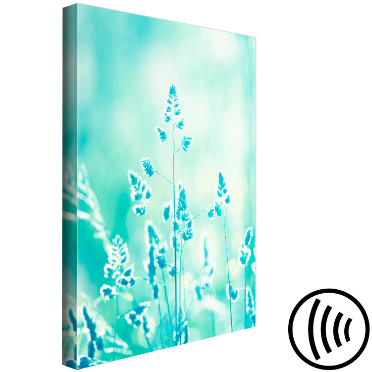 Canvas Print Green Meadow (1 Part) Vertical 114272 additionalImage 6