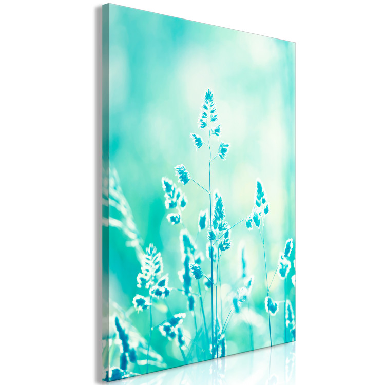 Canvas Print Green Meadow (1 Part) Vertical 114272 additionalImage 2