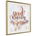 Wall Poster Good morning my sunshine (Square) - Rusty text on a marble background 114372 additionalThumb 3