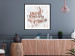 Wall Poster Good morning my sunshine (Square) - Rusty text on a marble background 114372 additionalThumb 6