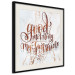 Wall Poster Good morning my sunshine (Square) - Rusty text on a marble background 114372 additionalThumb 7