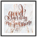 Wall Poster Good morning my sunshine (Square) - Rusty text on a marble background 114372 additionalThumb 15