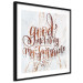 Wall Poster Good morning my sunshine (Square) - Rusty text on a marble background 114372 additionalThumb 11