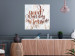 Wall Poster Good morning my sunshine (Square) - Rusty text on a marble background 114372 additionalThumb 17