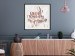 Wall Poster Good morning my sunshine (Square) - Rusty text on a marble background 114372 additionalThumb 14