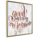 Wall Poster Good morning my sunshine (Square) - Rusty text on a marble background 114372 additionalThumb 11