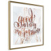 Wall Poster Good morning my sunshine (Square) - Rusty text on a marble background 114372 additionalThumb 10