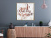 Wall Poster Good morning my sunshine (Square) - Rusty text on a marble background 114372 additionalThumb 4