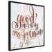 Wall Poster Good morning my sunshine (Square) - Rusty text on a marble background 114372 additionalThumb 19