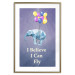Poster Flying Elephant - composition with an animal and English texts 114572 additionalThumb 14