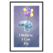 Poster Flying Elephant - composition with an animal and English texts 114572 additionalThumb 20