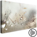 Canvas Print Summer in Beige Shades (1-part) - Drops of Nature on a Dandelion 114972 additionalThumb 6
