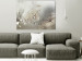 Canvas Print Summer in Beige Shades (1-part) - Drops of Nature on a Dandelion 114972 additionalThumb 3