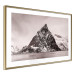 Wall Poster Lofoten - landscape of a high mountain on a solitary island in the middle of winter 115172 additionalThumb 8