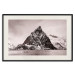 Wall Poster Lofoten - landscape of a high mountain on a solitary island in the middle of winter 115172 additionalThumb 18