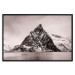 Wall Poster Lofoten - landscape of a high mountain on a solitary island in the middle of winter 115172 additionalThumb 24