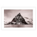 Wall Poster Lofoten - landscape of a high mountain on a solitary island in the middle of winter 115172 additionalThumb 25