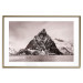 Wall Poster Lofoten - landscape of a high mountain on a solitary island in the middle of winter 115172 additionalThumb 14