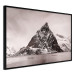 Wall Poster Lofoten - landscape of a high mountain on a solitary island in the middle of winter 115172 additionalThumb 10