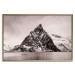 Wall Poster Lofoten - landscape of a high mountain on a solitary island in the middle of winter 115172 additionalThumb 16