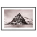 Wall Poster Lofoten - landscape of a high mountain on a solitary island in the middle of winter 115172 additionalThumb 15