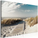 Canvas Art Print Path to the Beach (1-part) - Summer Sky Over Sandy Shore 117272 additionalThumb 2