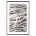 Wall Poster Tiger Stripes - unique black and white composition with an animal motif 117572 additionalThumb 15