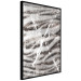 Wall Poster Tiger Stripes - unique black and white composition with an animal motif 117572 additionalThumb 10
